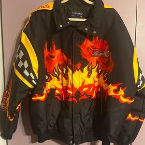 Mens Swingster Mac Tools Motor Sports Racing Jacket
